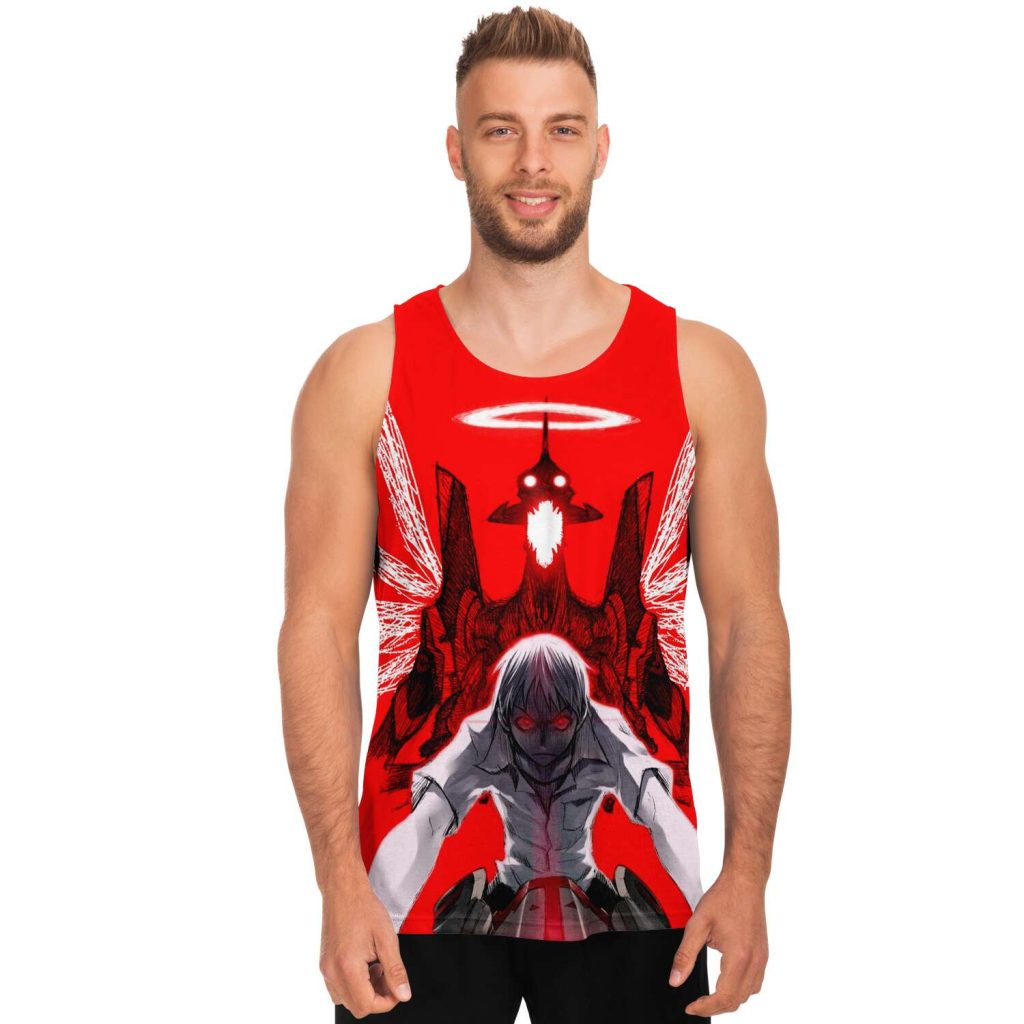 06770fe868a38753cd8cb9f87a5c5761 tankTop male front - Evangelion Store