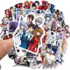 10 30 50 pcs Anime Evangelion Character Graffiti Cartoon DIY Phone Scrapbook Laptop Luggage Skateboard Sticker 4 - Evangelion Store