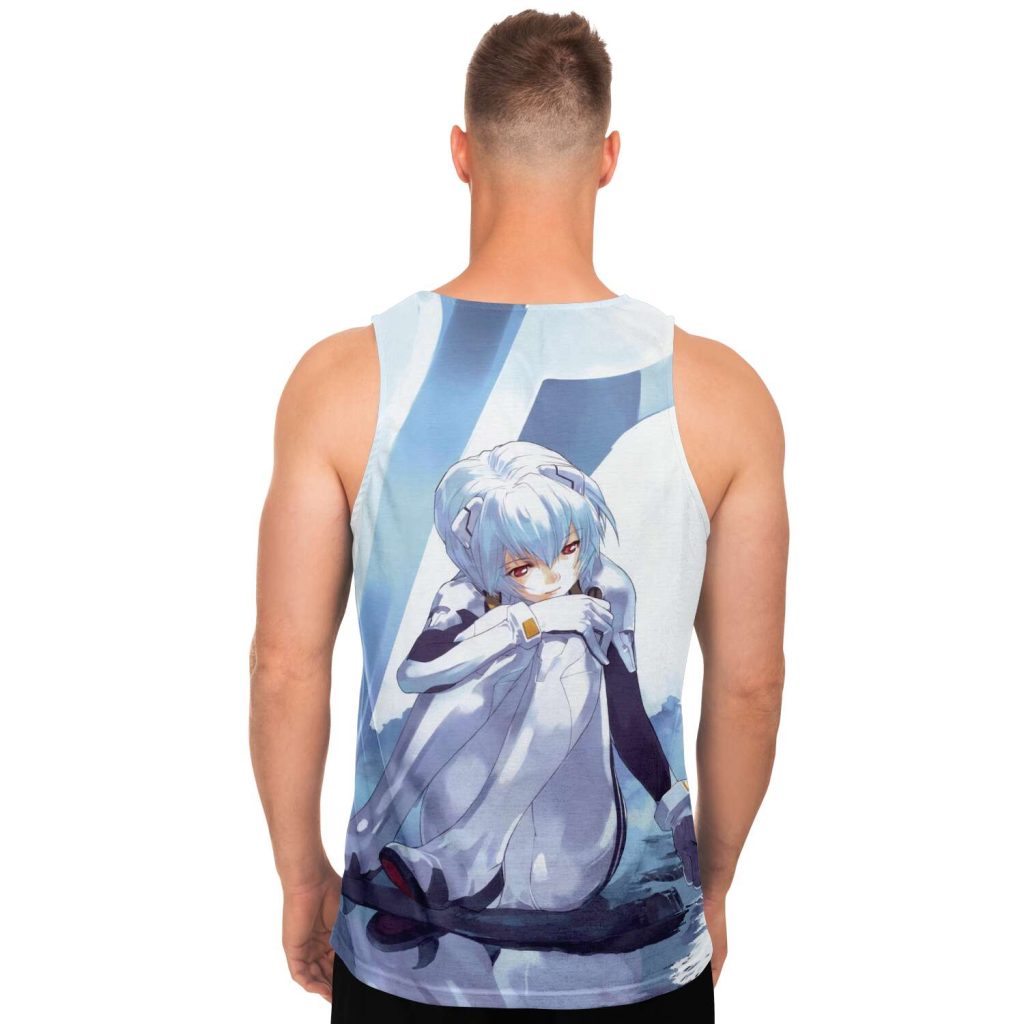 4303ad809a8b2baa41e8eec803af3ab2 tankTop male back - Evangelion Store