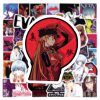 50 New Evangelion EVA Anime Stickers DIY Toys Kawaii Gift Decoration Scrapbook Waterproof Aesthetic 2 - Evangelion Store