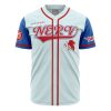 NERV Shinji Evangelion AOP Baseball Jersey FRONT Mockup - Evangelion Store