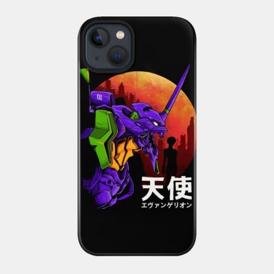 Neon Genesis Evangelion Phone Case Official Haikyuu Merch