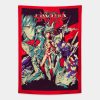 Evangelion Death And Reborn Tapestry Official Haikyuu Merch