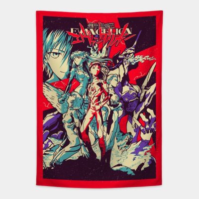 Evangelion Death And Reborn Tapestry Official Haikyuu Merch