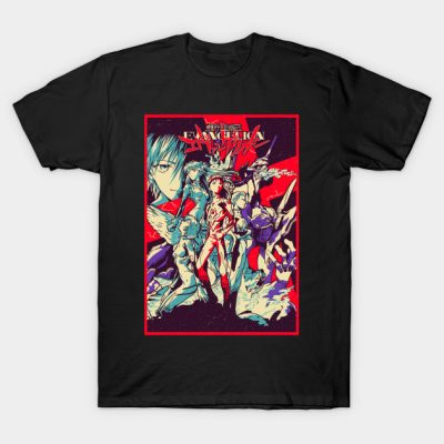 Evangelion Death And Reborn T-Shirt Official Haikyuu Merch