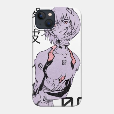 Rei Ayanami Evangelion Manga V2 Phone Case Official Haikyuu Merch