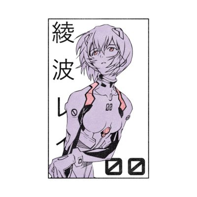 Rei Ayanami Evangelion Manga V2 Phone Case Official Haikyuu Merch