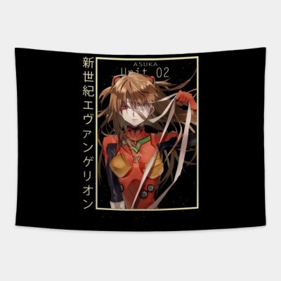 Asuka Evangelion Tapestry Official Haikyuu Merch