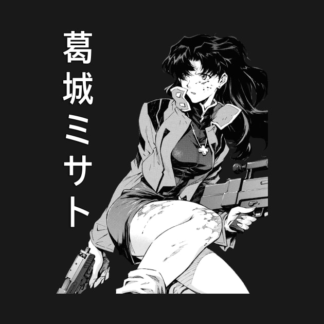 evangelion tie dye shirt