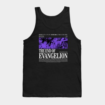 The End Of Evangelion Tank Top Official Haikyuu Merch