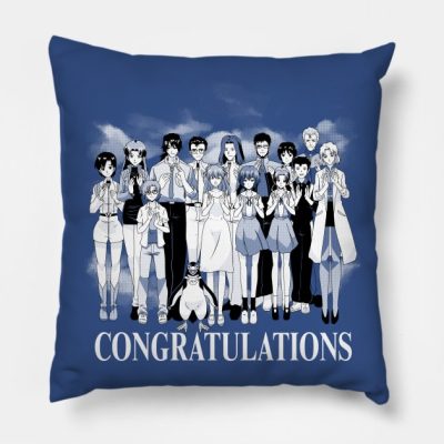 Congrats Throw Pillow Official Haikyuu Merch