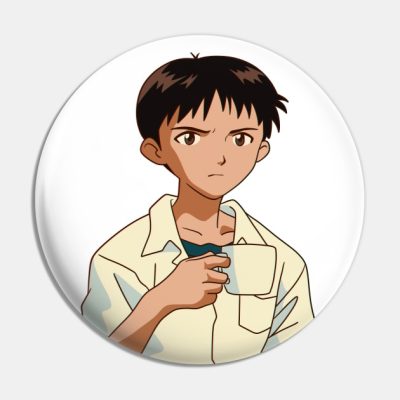 Shinji Coffee Pin Official Haikyuu Merch