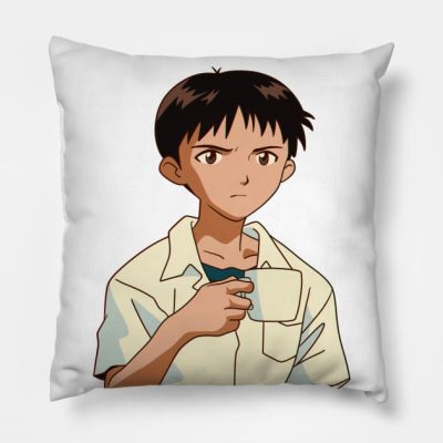 Shinji Coffee Throw Pillow Official Haikyuu Merch