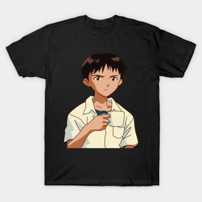 Shinji Coffee T-Shirt Official Haikyuu Merch