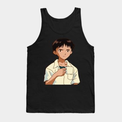 Shinji Coffee Tank Top Official Haikyuu Merch