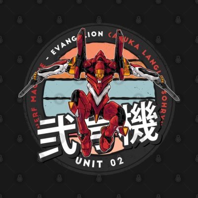Evangelion Unit 02 Hoodie Official Haikyuu Merch