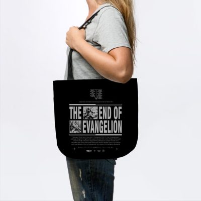 The End Of Evangelion Tote Official Haikyuu Merch