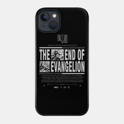 The End Of Evangelion Phone Case Official Haikyuu Merch