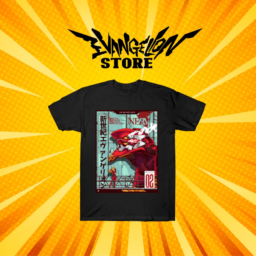 Evangelion Store - Neon Genesis Evangelion T-Shirt Collection