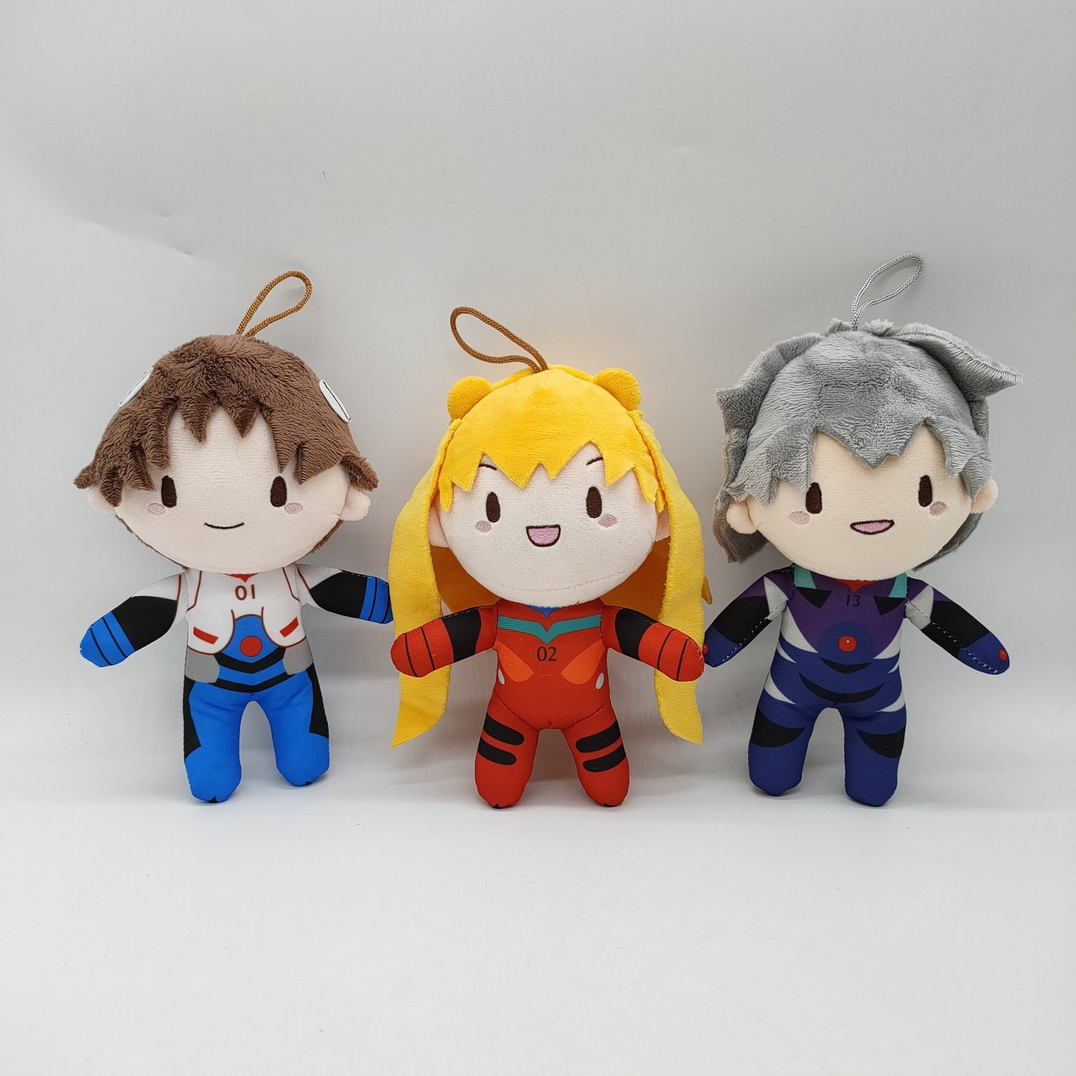 Neon Genesis Evangelion Plushes Collection 2024