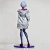 22cm Anime NEON GENESIS EVANGELION Figures EVA Millennials Illust Rei Ayanami Action Figures PVC Collection Model 4 - Evangelion Store