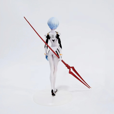 23CM 2023 New Anime NEON GENESIS EVANGELION EVA Ayanami Rei kawaii figure PVC model toys doll 1 - Evangelion Store