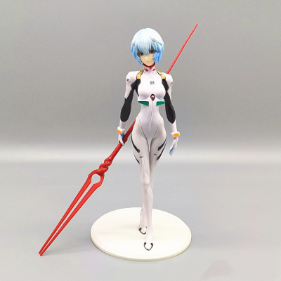 23CM 2023 New Anime NEON GENESIS EVANGELION EVA Ayanami Rei kawaii figure PVC model toys doll - Evangelion Store