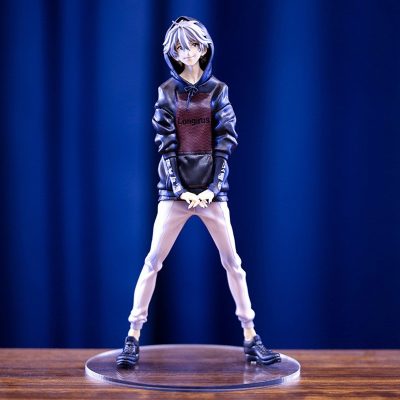 24cm EVA Nagisa Kaworu Action Figure NEON GENESIS EVANGELION PVC Model Collectible Toys Doll Evangelion Figural - Evangelion Store