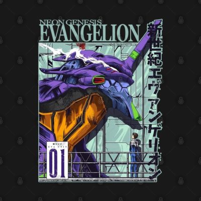 Evangelion Neon Genesis Evangelion Crewneck Sweatshirt Official Haikyuu Merch