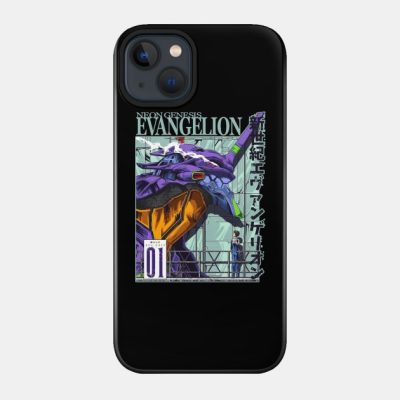 Evangelion Neon Genesis Evangelion Phone Case Official Haikyuu Merch