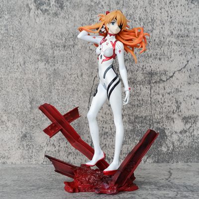 25cm NEON GENESIS EVANGELION Figure Rebuild of Evangelion Asuka Langley Soryu Anime Figure Kawaii Collection Doll - Evangelion Store