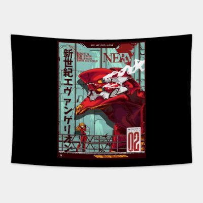 Eva 02 T Shirt Tapestry Official Haikyuu Merch