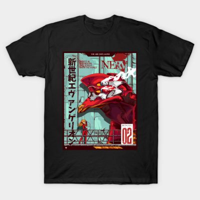 Eva 02 T Shirt T-Shirt Official Haikyuu Merch