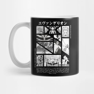 Evangelion Mug Official Haikyuu Merch