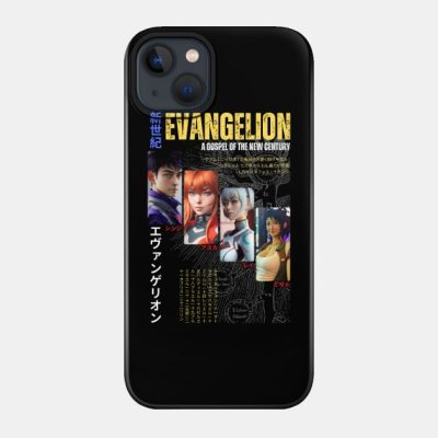 Evangelion Angels Phone Case Official Haikyuu Merch