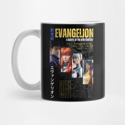 Evangelion Angels Mug Official Haikyuu Merch
