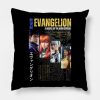 Evangelion Angels Throw Pillow Official Haikyuu Merch