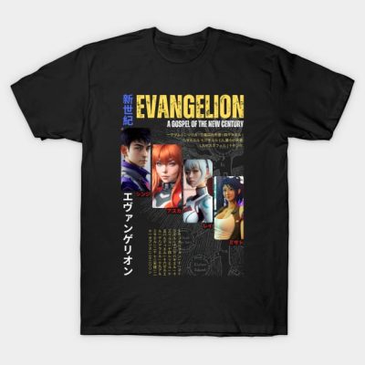Evangelion Angels T-Shirt Official Haikyuu Merch