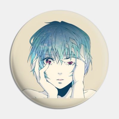 Rei Ayanami Pin Official Haikyuu Merch