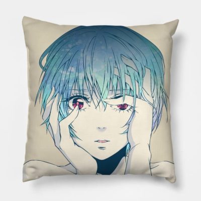 Rei Ayanami Throw Pillow Official Haikyuu Merch