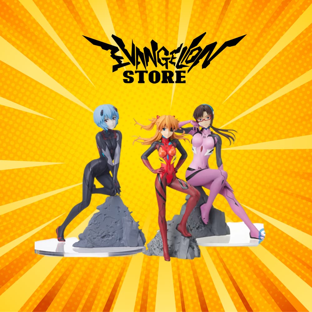 Evangelion Store - Neon Genesis Evangelion Figures Collection