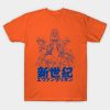 Eva Crew Blue T-Shirt Official Haikyuu Merch