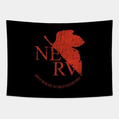 Nerv Evangelion Tapestry Official Haikyuu Merch