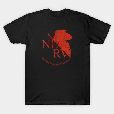 Nerv Evangelion T-Shirt Official Haikyuu Merch