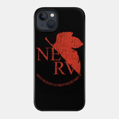 Nerv Evangelion Phone Case Official Haikyuu Merch