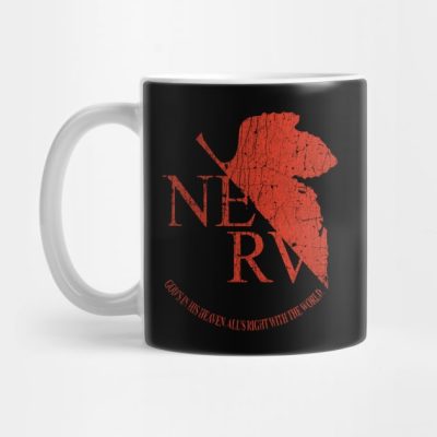 Nerv Evangelion Mug Official Haikyuu Merch