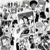 70pcs set Cartoon Anime NEON GENESIS EVANGELION EVA Asuka Ayanami Rei kawaii figure Waterproof Hand account - Evangelion Store