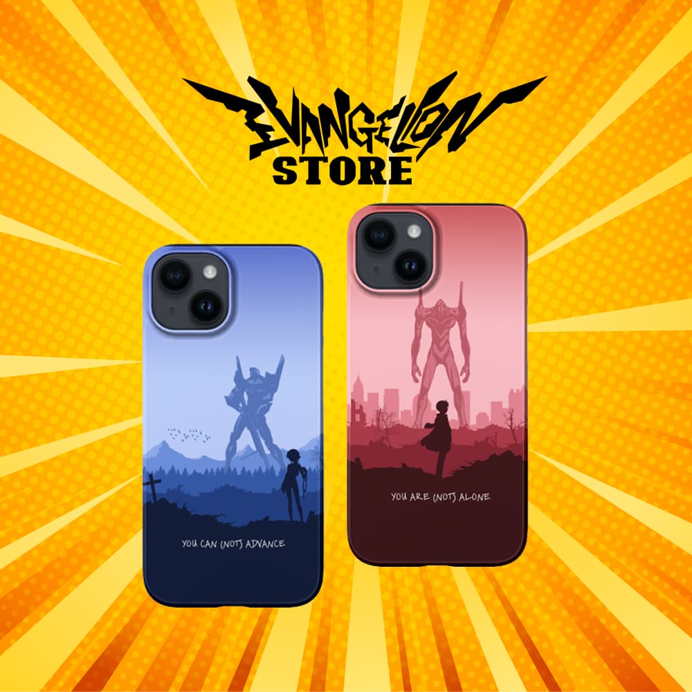 Evangelion Store - Neon Genesis Evangelion Phone Case Collection
