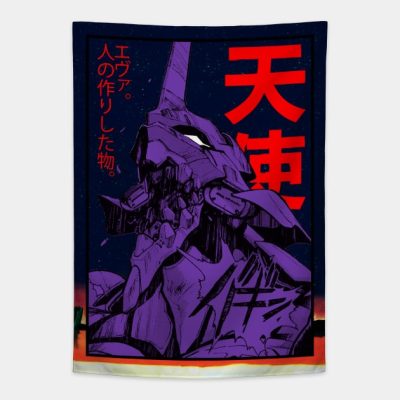 Eva 01 Evangelion Tapestry Official Haikyuu Merch