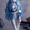 Anime Evangelion 23cm EVA Ayanami Rei Figure Sexy Long Hair Rei Action Figures PVC Model Doll 3 1 - Evangelion Store